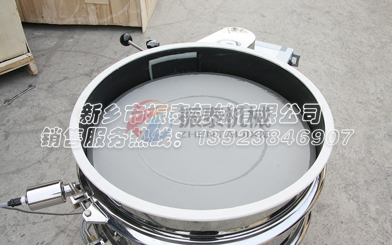 电池材料特氟龙超声波筛分机