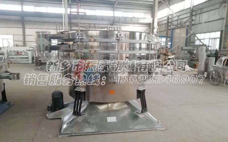 石英粉的筛分用什么振动筛好