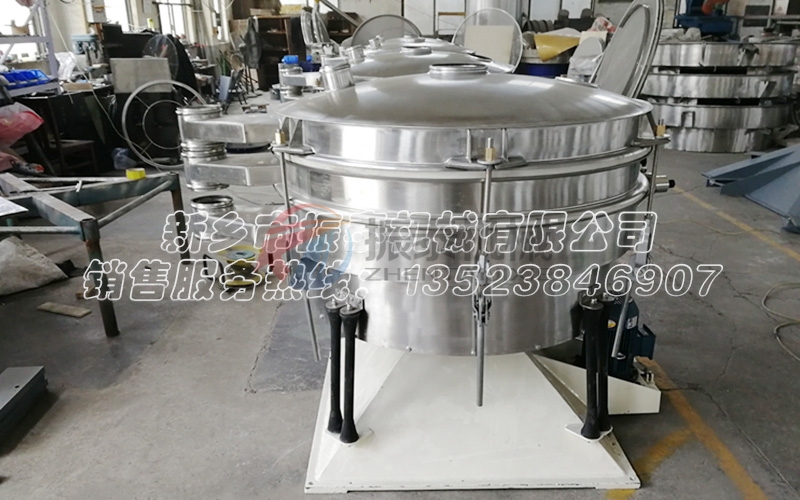 硅砂圆形摇摆筛：精准筛分、高效产量的选择