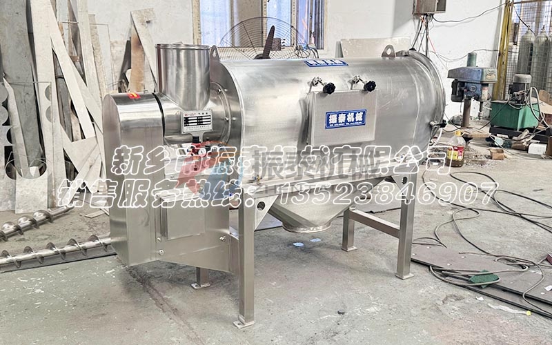 油茶粉气流筛在油茶粉生产中的重要作用