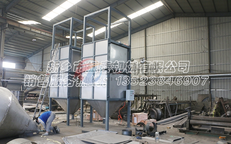 看吨袋拆包机在小苏打行业领域里大展身手