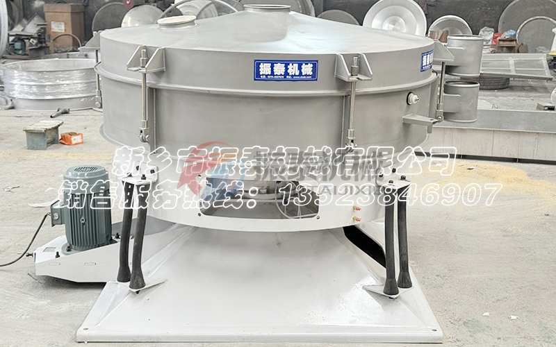 圆形摇摆筛在洗涤剂粉体行业中的原理特点应用
