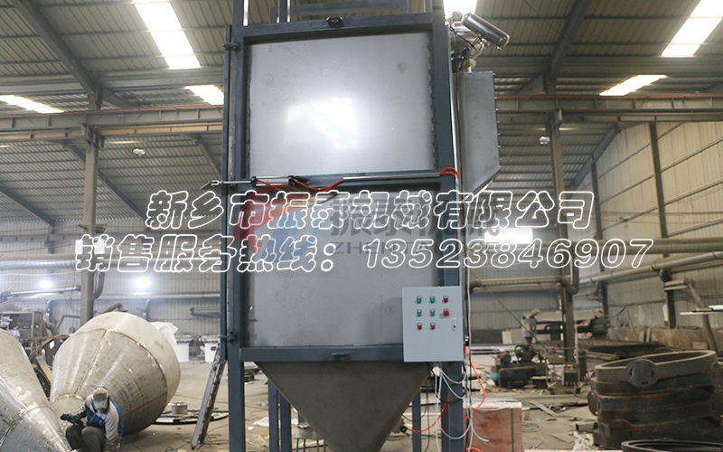 自动化拆包，告别粉尘飞扬：氧化铝吨袋拆包机为您轻松解决难题