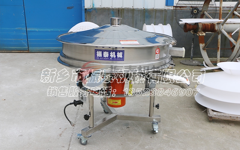 糖浆口服液高频过滤筛：高粘度浆料精细过滤的终极解决方案