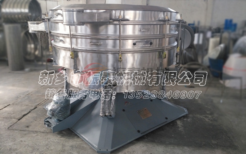 三氯化铝摇摆筛分机如何实现大产量筛分效率提升