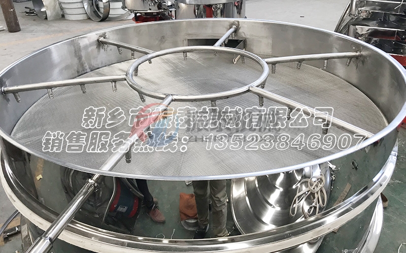 您见过喷水式振动筛吗？作用是什么？用在哪个行业？