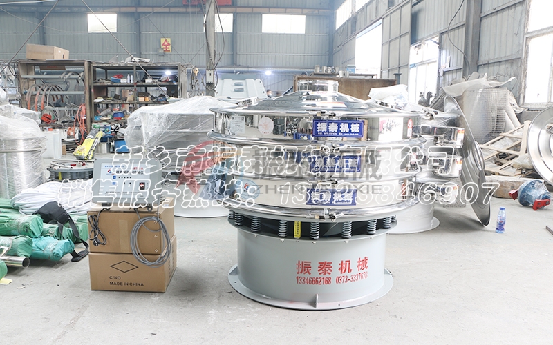 超声波振动筛在硅碳负极材料生产中的关键作用