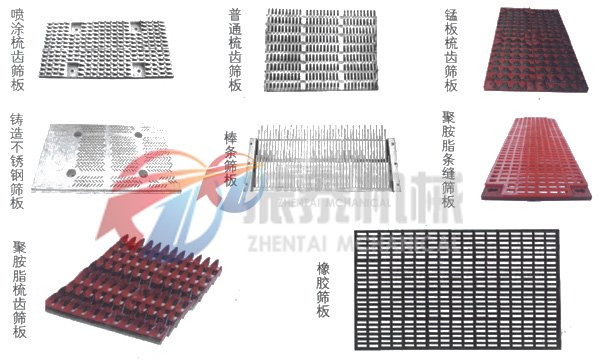 筛分机筛板