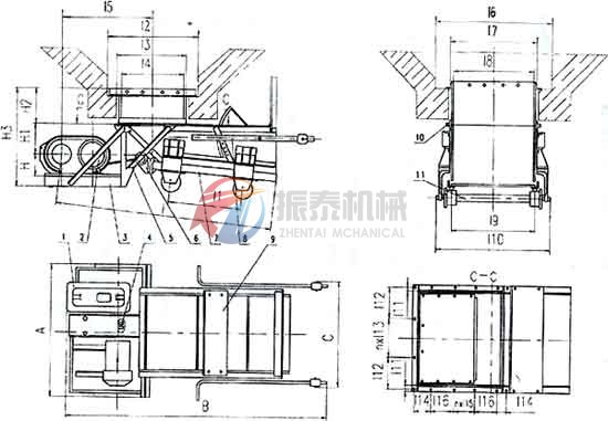 振动给煤机工作原理与结构